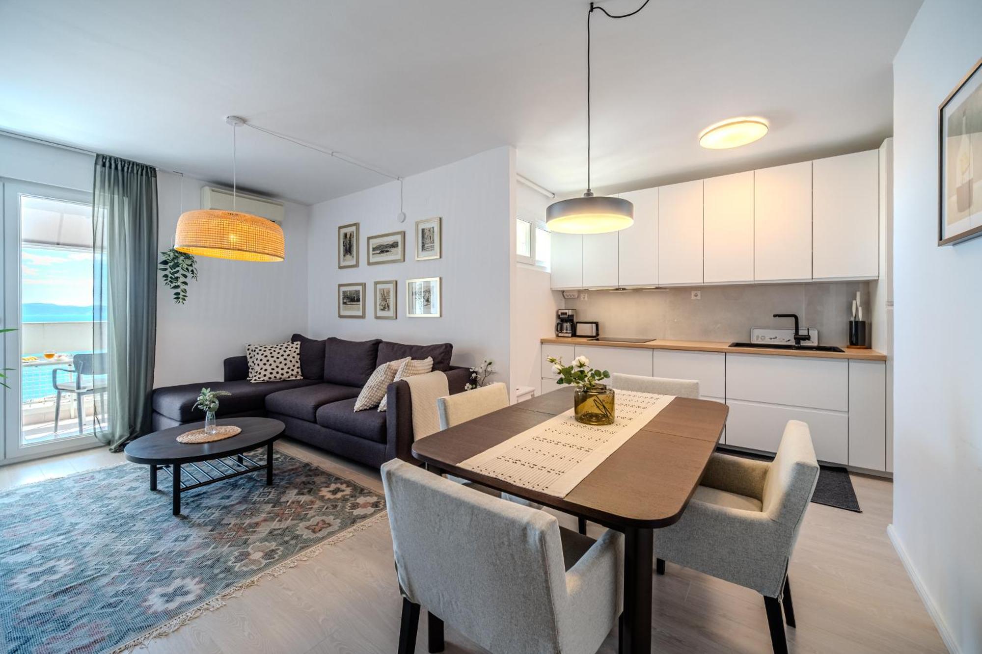 Apartman Zest Split